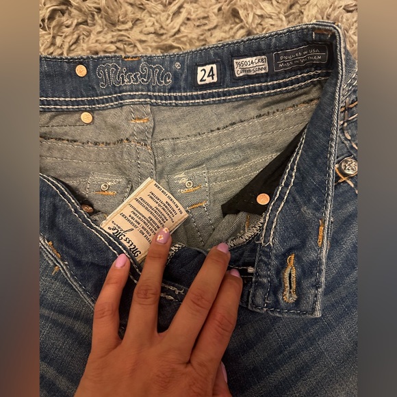 MISS ME jeans size 24 - Picture 2 of 5